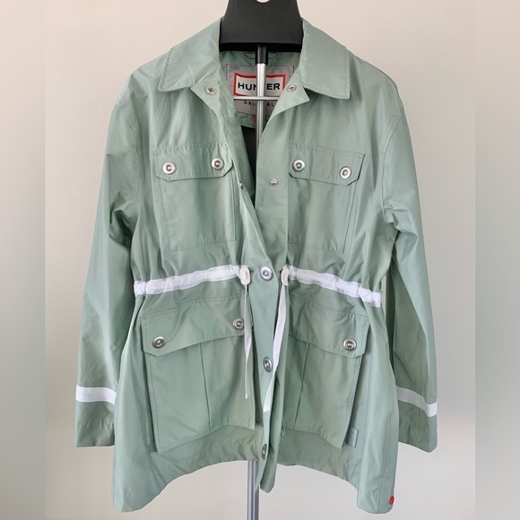 Hunter Jackets & Blazers - Hunter Women’s Refined Waterproof Garden Jacket / Sage Green